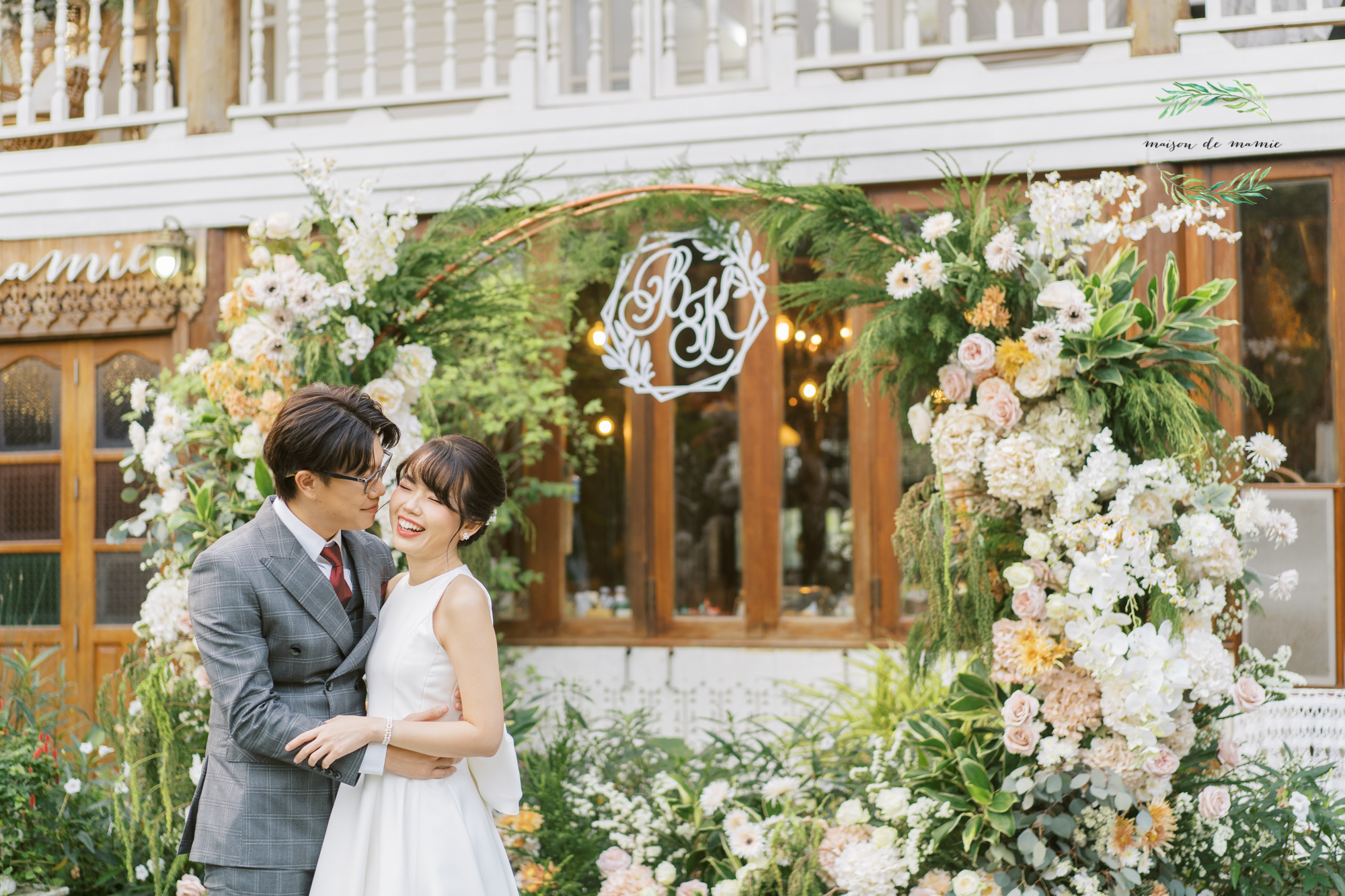 maisondemamie, wedding venue, vintage wedding, classic wedding, เมซองเดอมามี, สถานที่จัดงานแต่งงาน, gardenwedding, สถานที่จัดงานแต่งงานในสวน