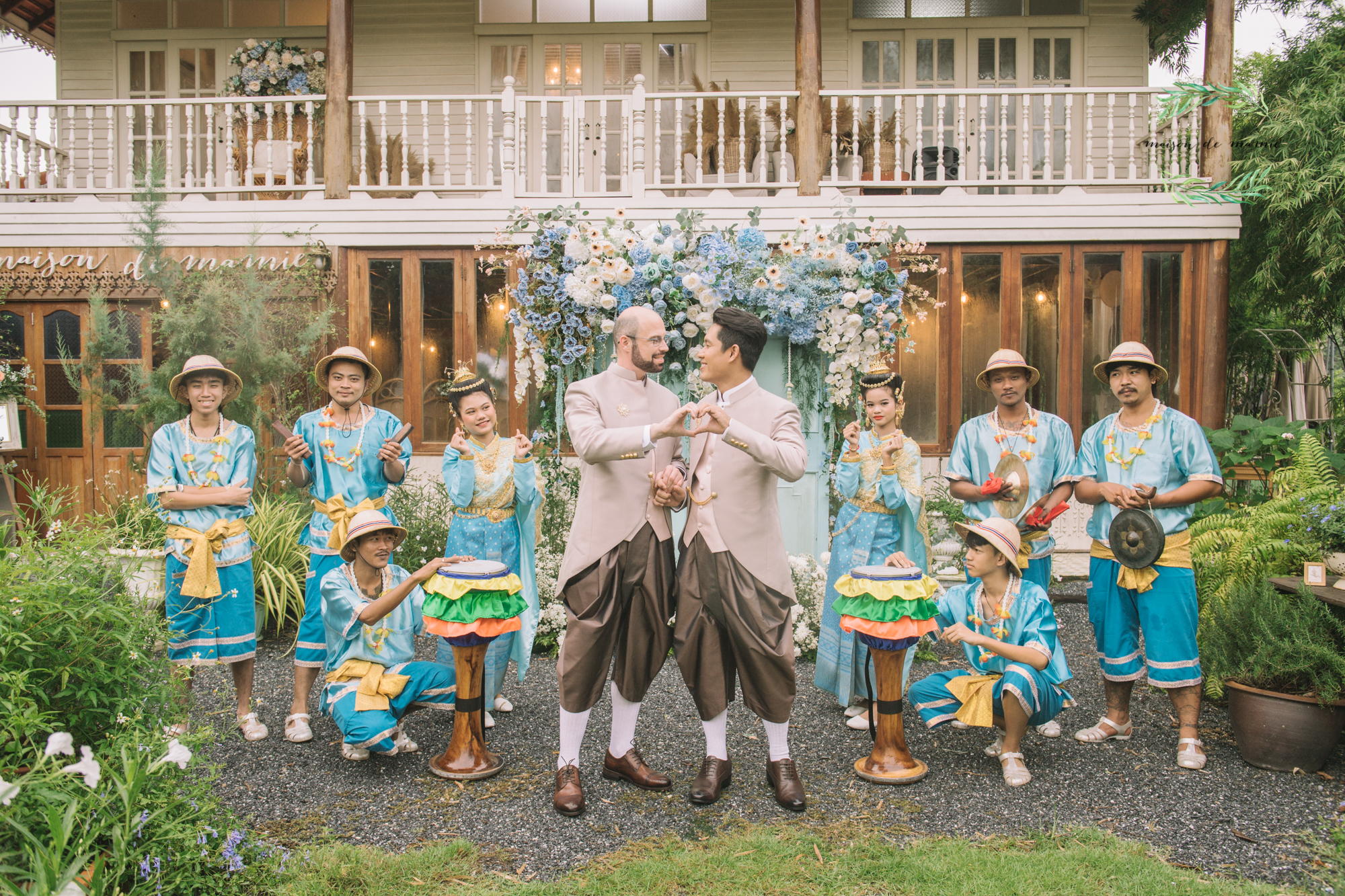 maisondemamie, thailandweddingvenue, samesexwedding, LGBTwedding, Gaywedding, weddingvenue, เมซองเดอมามี, สถานที่จัดงานแต่งงาน