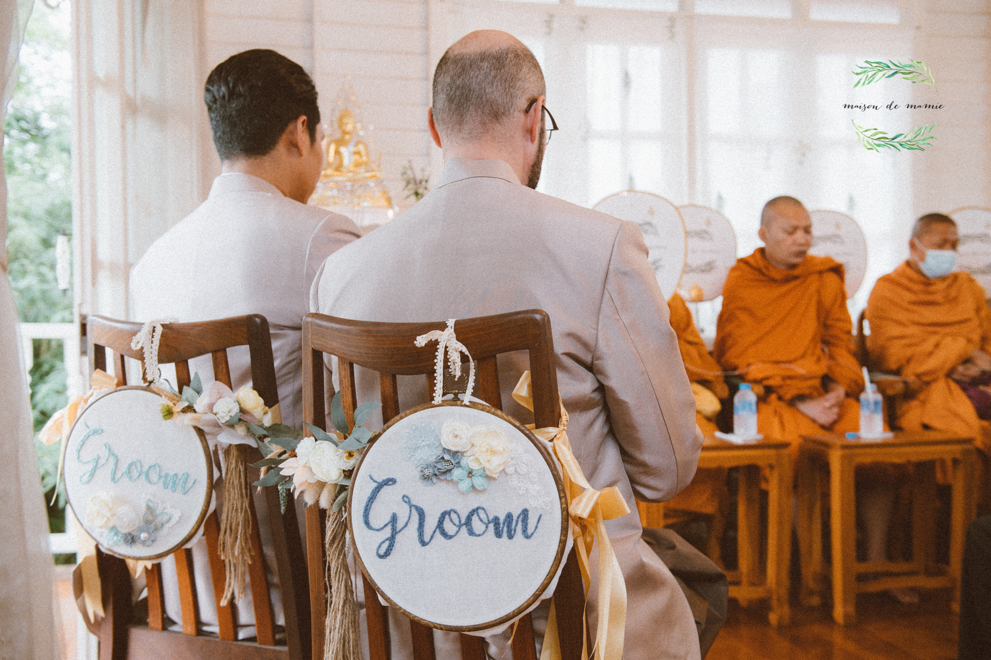 maisondemamie, thailandweddingvenue, samesexwedding, LGBTwedding, Gaywedding, weddingvenue, เมซองเดอมามี, สถานที่จัดงานแต่งงาน