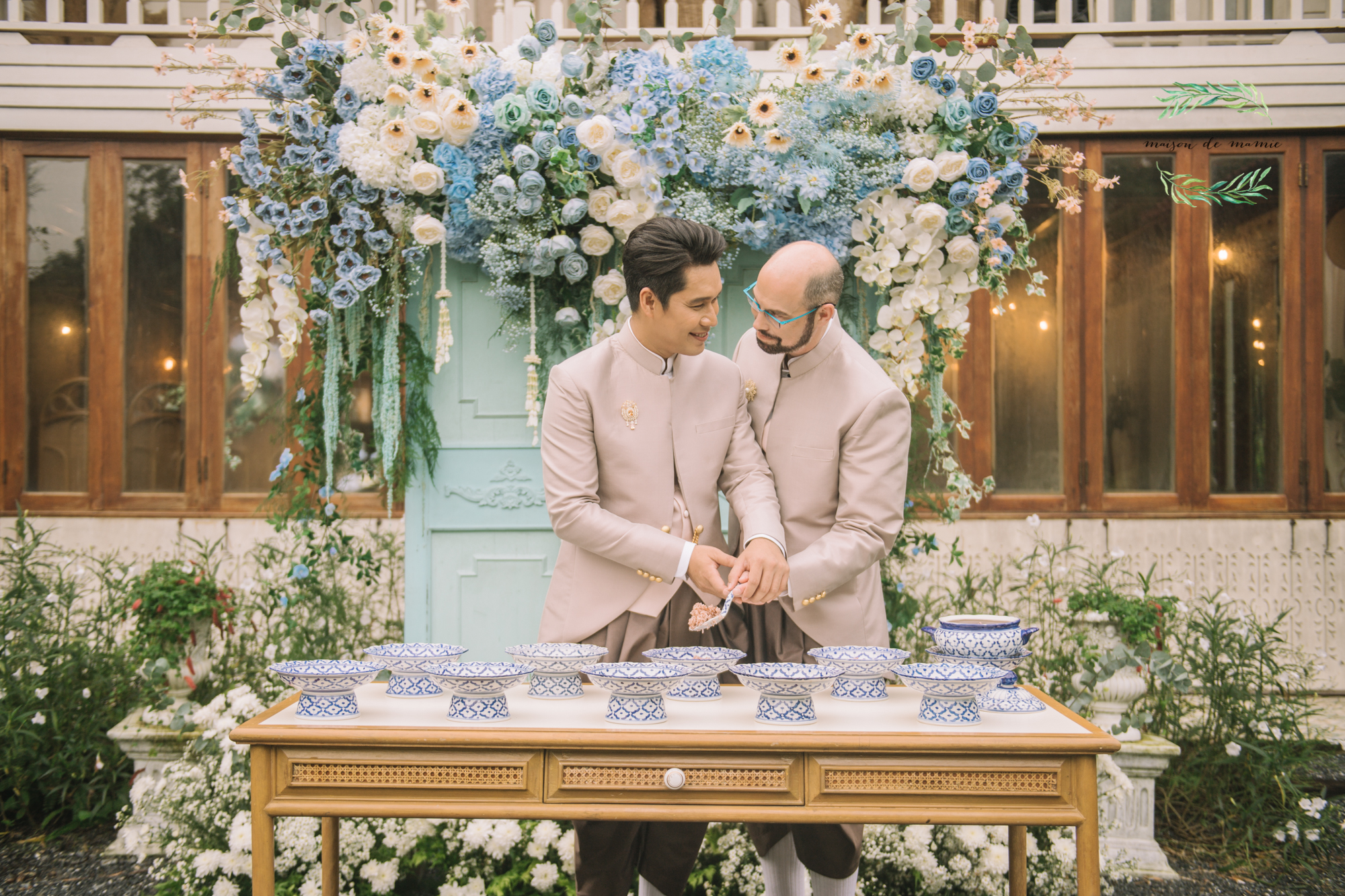 maisondemamie, thailandweddingvenue, samesexwedding, LGBTwedding, Gaywedding, weddingvenue, เมซองเดอมามี, สถานที่จัดงานแต่งงาน