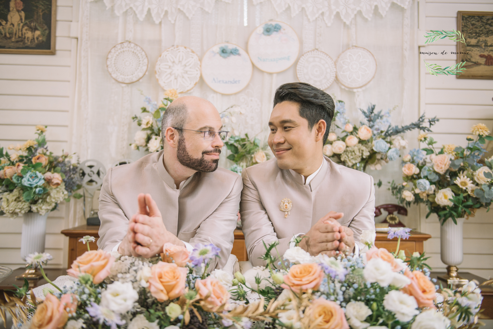 maisondemamie, thailandweddingvenue, samesexwedding, LGBTwedding, Gaywedding, weddingvenue, เมซองเดอมามี, สถานที่จัดงานแต่งงาน