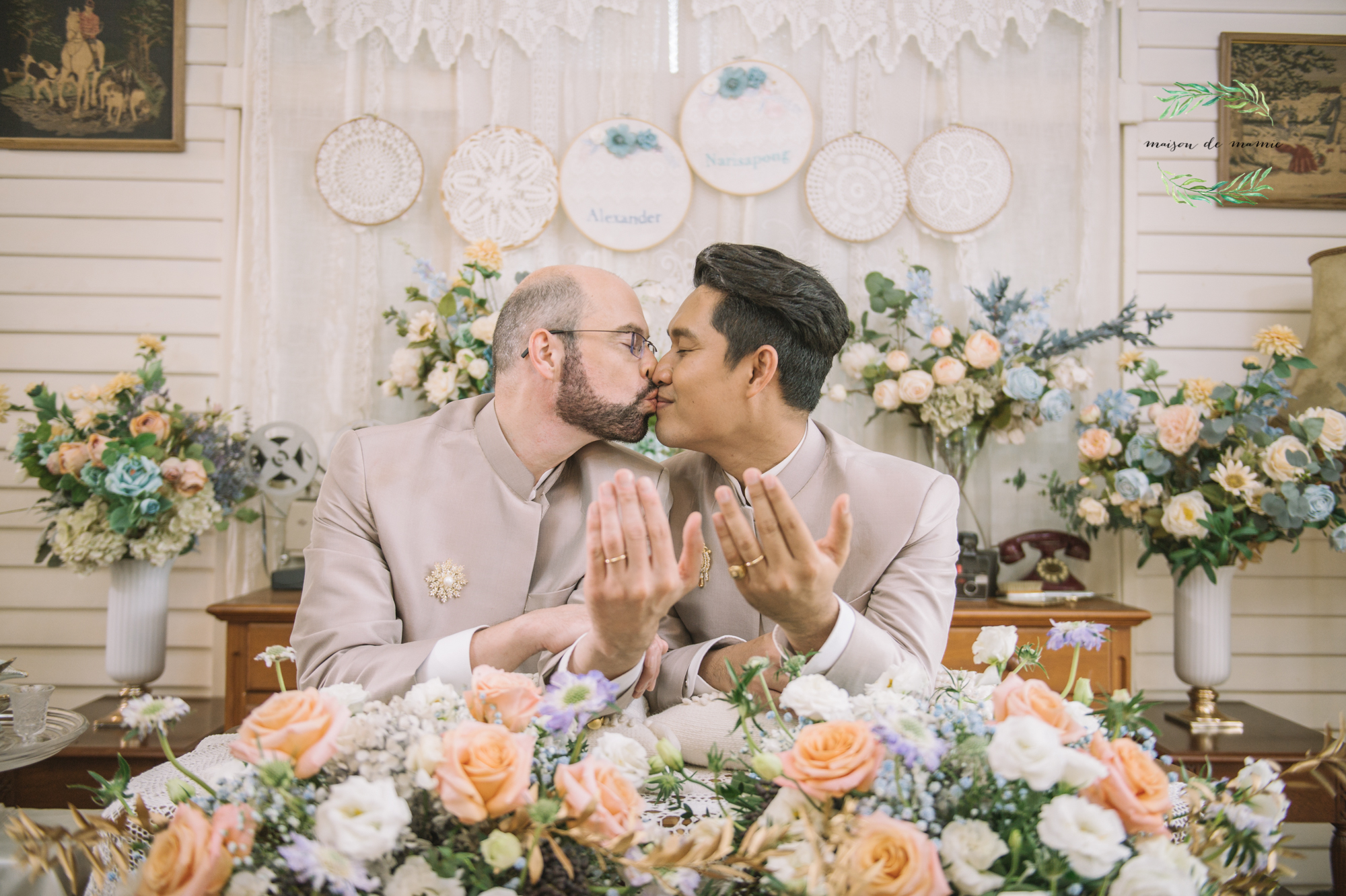 maisondemamie, thailandweddingvenue, samesexwedding, LGBTwedding, Gaywedding, weddingvenue, เมซองเดอมามี, สถานที่จัดงานแต่งงาน