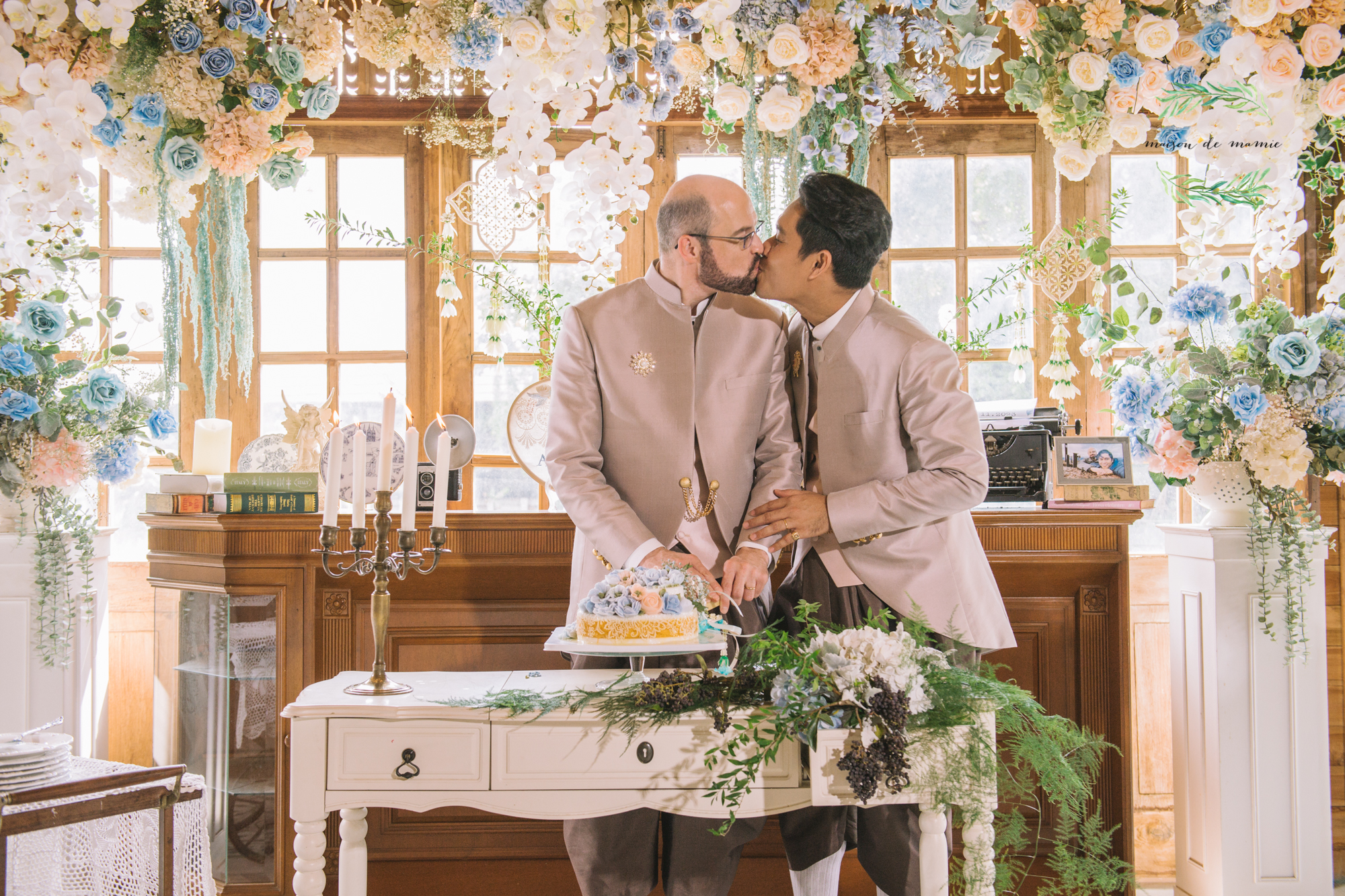 maisondemamie, thailandweddingvenue, samesexwedding, LGBTwedding, Gaywedding, weddingvenue, เมซองเดอมามี, สถานที่จัดงานแต่งงาน