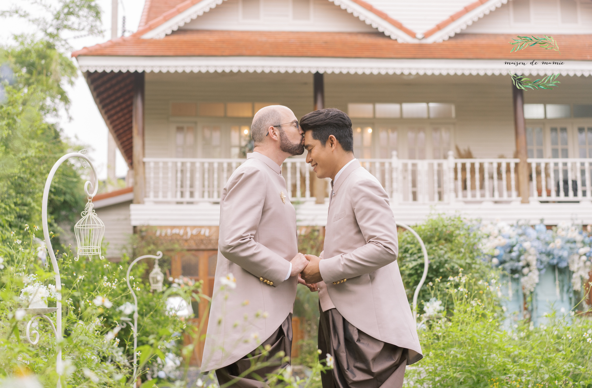 maisondemamie, thailandweddingvenue, samesexwedding, LGBTwedding, Gaywedding, weddingvenue, เมซองเดอมามี, สถานที่จัดงานแต่งงาน