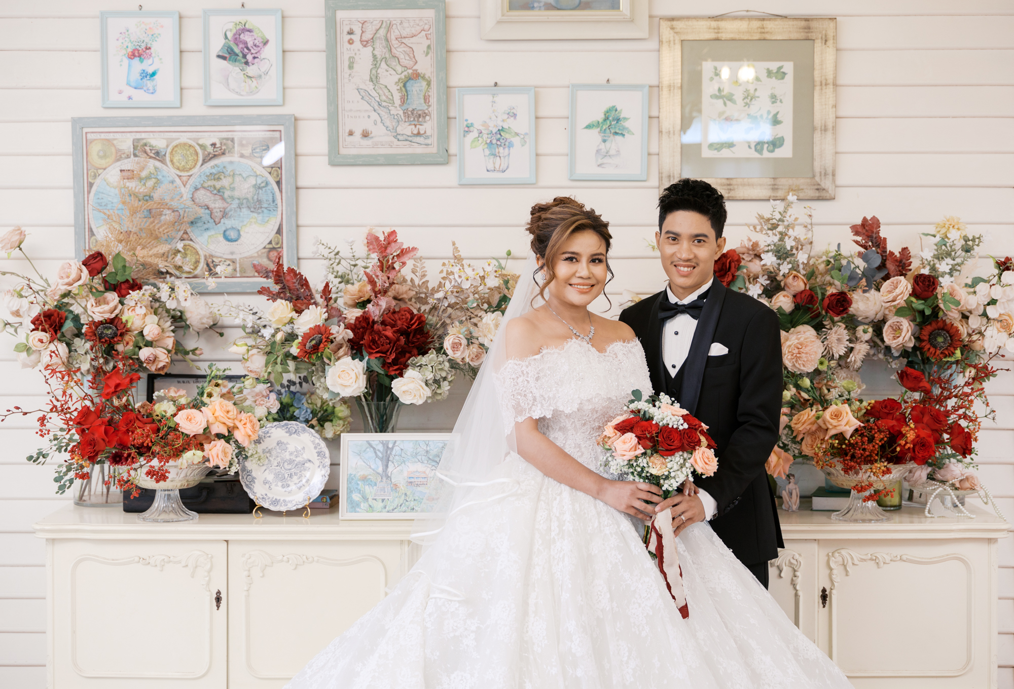 maisondemamie wedding, สถานที่จัดงานแต่งงานสไตล์คลาสสิค วินเทจ