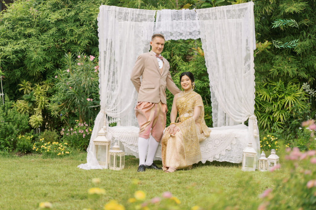 Kradum & Julian wedding