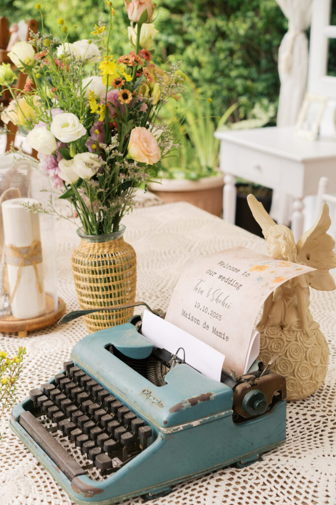 maisondemamie wedding venue, wedding photography, vintage wedding, classic wedding, Thailand weddding venue, เมซองเดอมามี, สถานที่จัดงานแต่งงาน