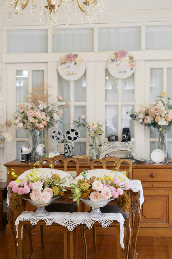 maisondemamie wedding venue, wedding photography, vintage wedding, classic wedding, Thailand weddding venue, เมซองเดอมามี, สถานที่จัดงานแต่งงาน