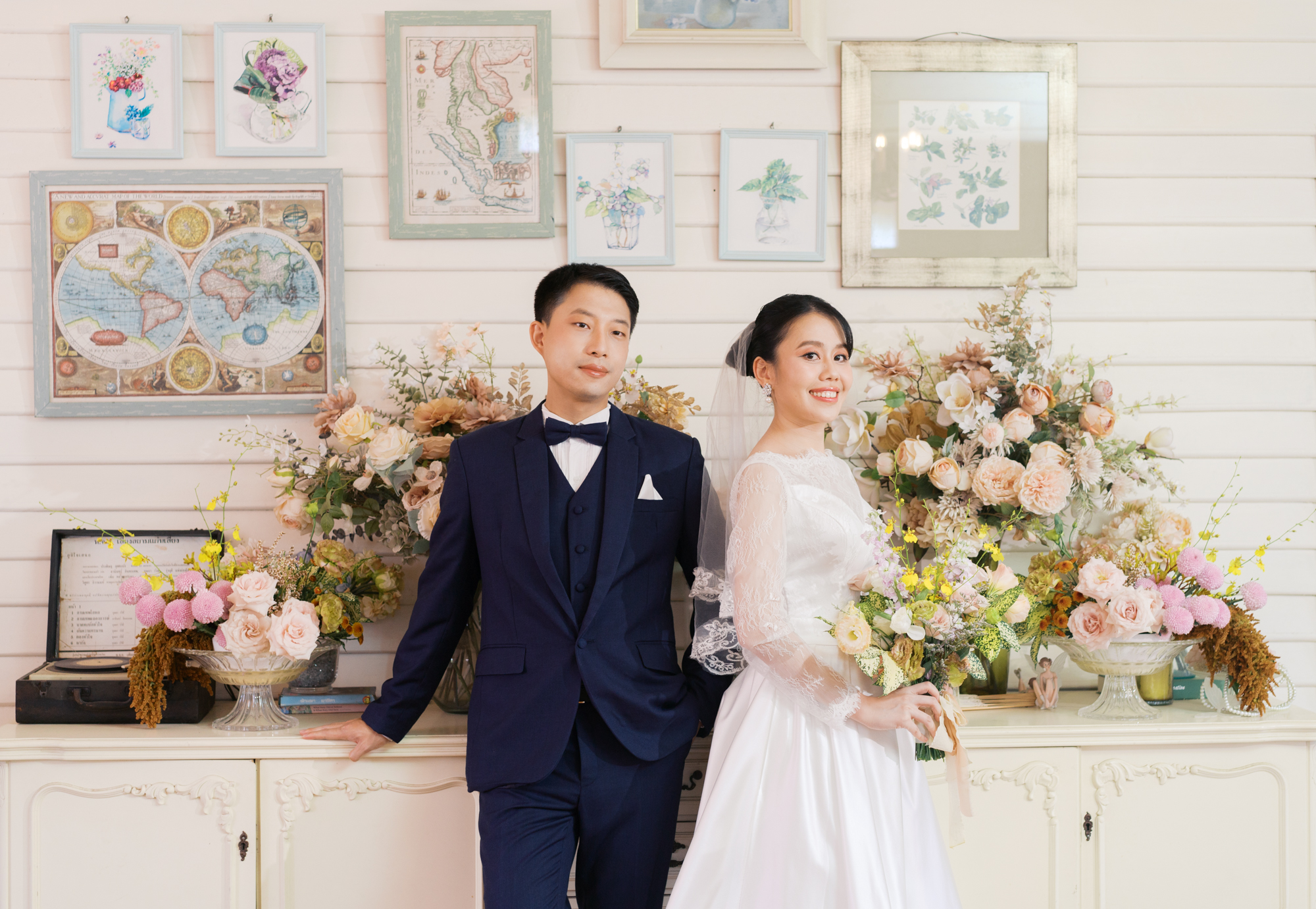 maisondemamie wedding venue, wedding photography, vintage wedding, classic wedding, Thailand weddding venue, เมซองเดอมามี, สถานที่จัดงานแต่งงาน