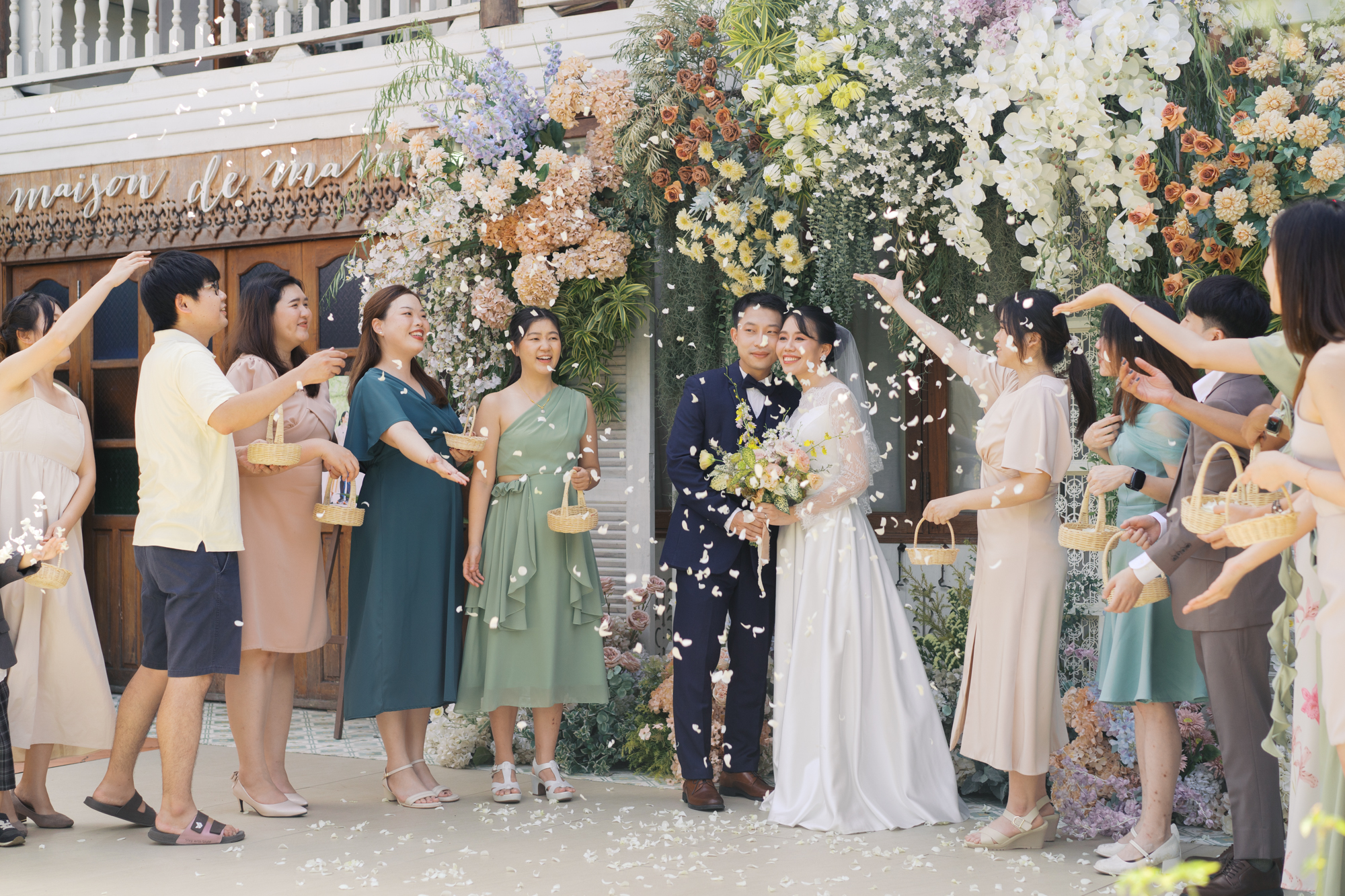 maisondemamie wedding venue, wedding photography, vintage wedding, classic wedding, Thailand weddding venue, เมซองเดอมามี, สถานที่จัดงานแต่งงาน