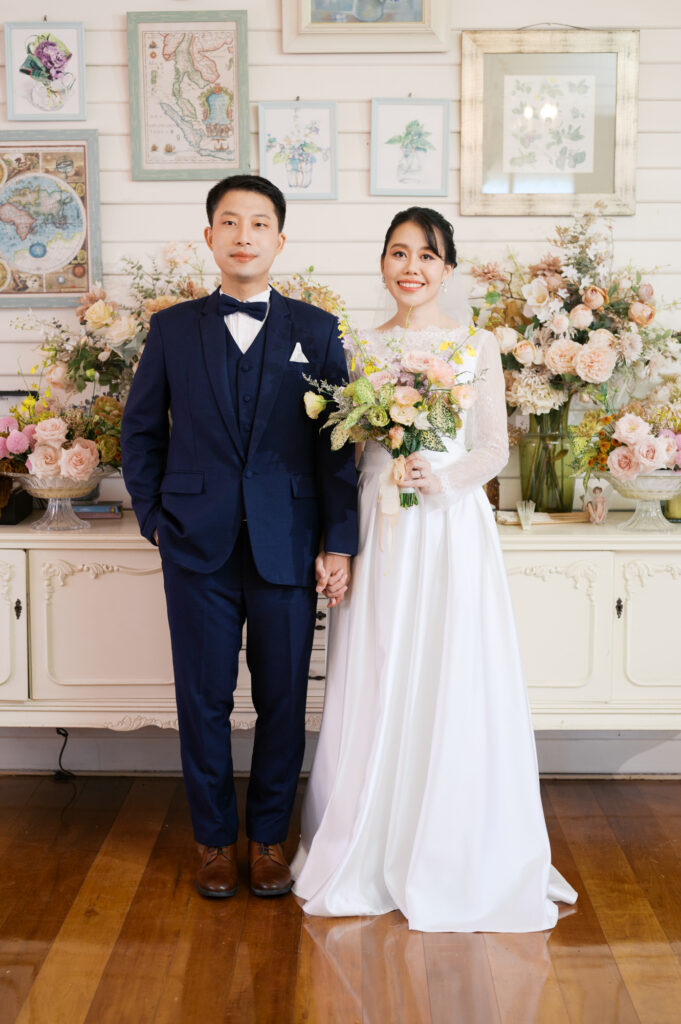 maisondemamie wedding venue, wedding photography, vintage wedding, classic wedding, Thailand weddding venue, เมซองเดอมามี, สถานที่จัดงานแต่งงาน