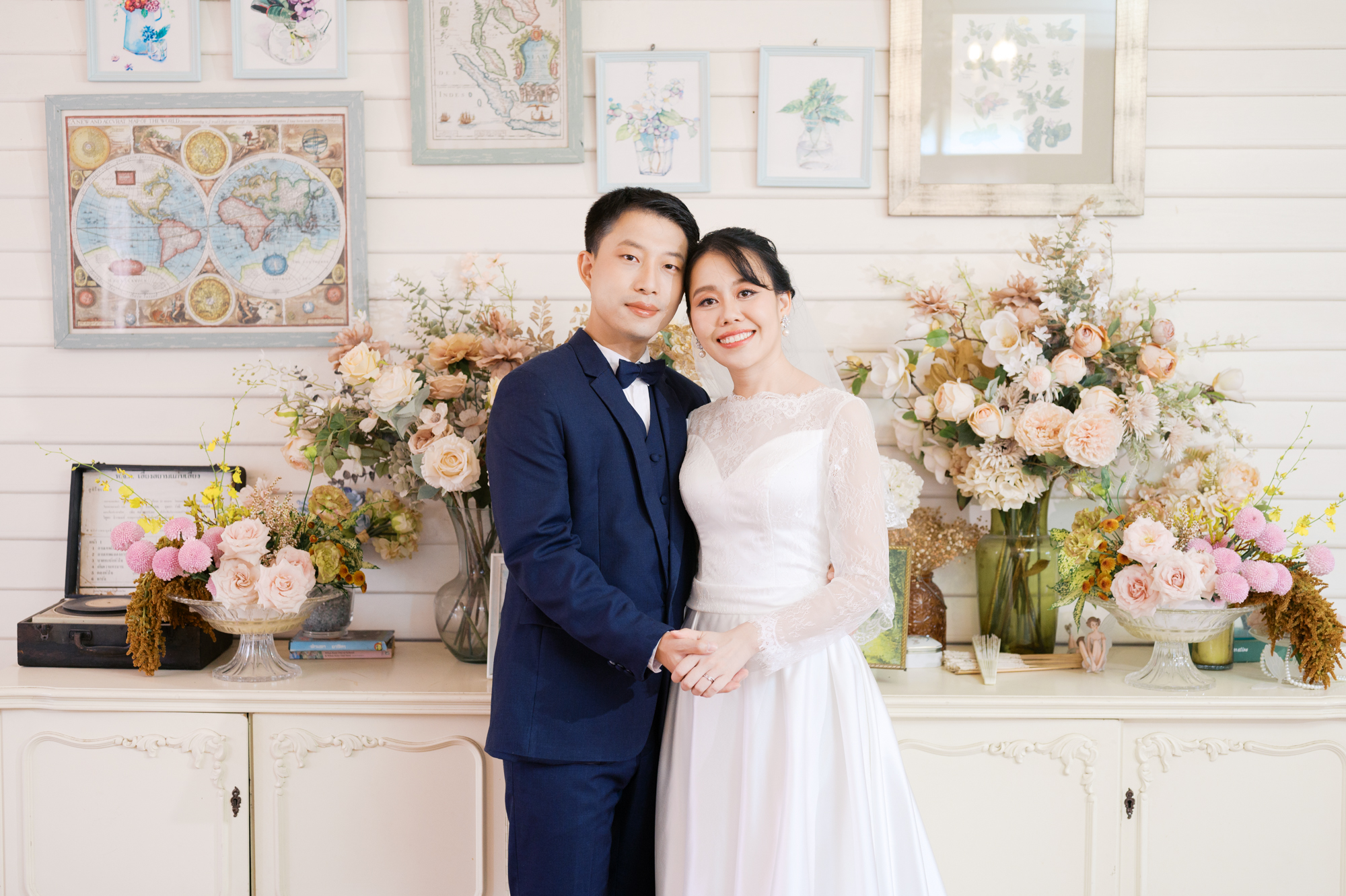 maisondemamie wedding venue, wedding photography, vintage wedding, classic wedding, Thailand weddding venue, เมซองเดอมามี, สถานที่จัดงานแต่งงาน