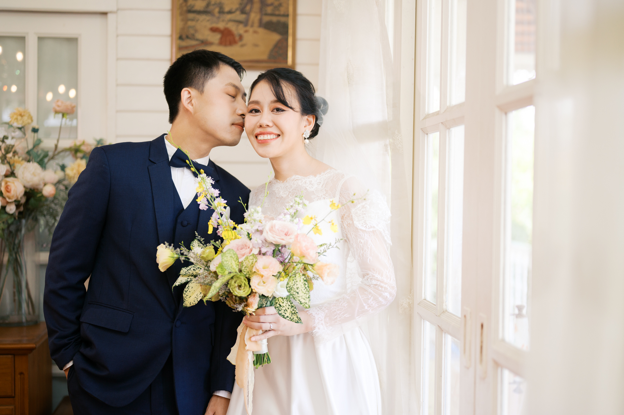 maisondemamie wedding venue, wedding photography, vintage wedding, classic wedding, Thailand weddding venue, เมซองเดอมามี, สถานที่จัดงานแต่งงาน