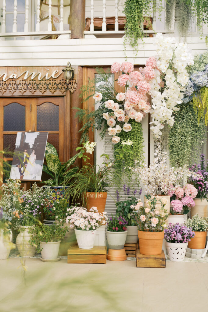 wedding venue, thai wedding venue, garden wedding, cottage garden, Chinese tea ceremony, maison de mamie wedding venue, เมซองเดอมามี, สถานที่จัดงานแต่งงาน, vintage and classic