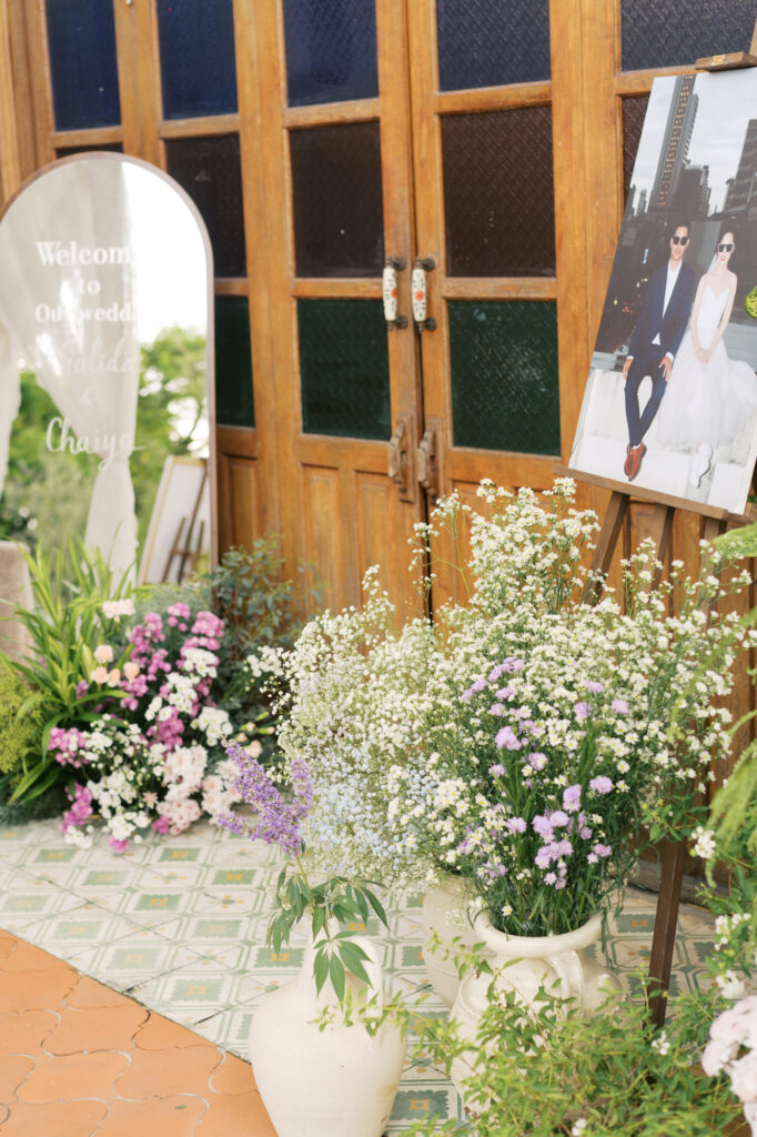 wedding venue, thai wedding venue, garden wedding, cottage garden, Chinese tea ceremony, maison de mamie wedding venue, เมซองเดอมามี, สถานที่จัดงานแต่งงาน, vintage and classic