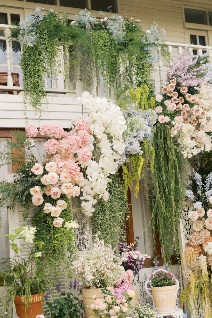 wedding venue, thai wedding venue, garden wedding, cottage garden, Chinese tea ceremony, maison de mamie wedding venue, เมซองเดอมามี, สถานที่จัดงานแต่งงาน, vintage and classic