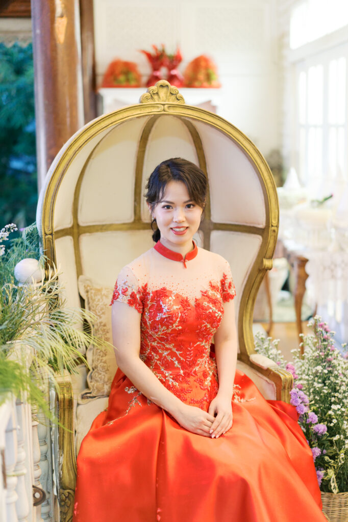 wedding venue, thai wedding venue, garden wedding, cottage garden, Chinese tea ceremony, maison de mamie wedding venue, เมซองเดอมามี, สถานที่จัดงานแต่งงาน, vintage and classic
