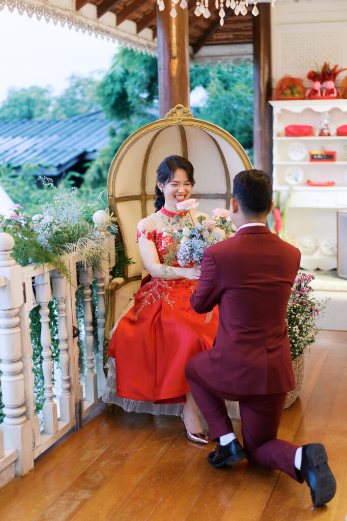 wedding venue, thai wedding venue, garden wedding, cottage garden, Chinese tea ceremony, maison de mamie wedding venue, เมซองเดอมามี, สถานที่จัดงานแต่งงาน, vintage and classic
