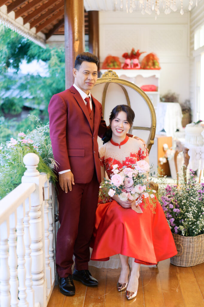 wedding venue, thai wedding venue, garden wedding, cottage garden, Chinese tea ceremony, maison de mamie wedding venue, เมซองเดอมามี, สถานที่จัดงานแต่งงาน, vintage and classic
