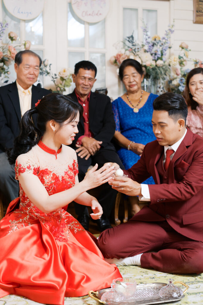 wedding venue, thai wedding venue, garden wedding, cottage garden, Chinese tea ceremony, maison de mamie wedding venue, เมซองเดอมามี, สถานที่จัดงานแต่งงาน, vintage and classic