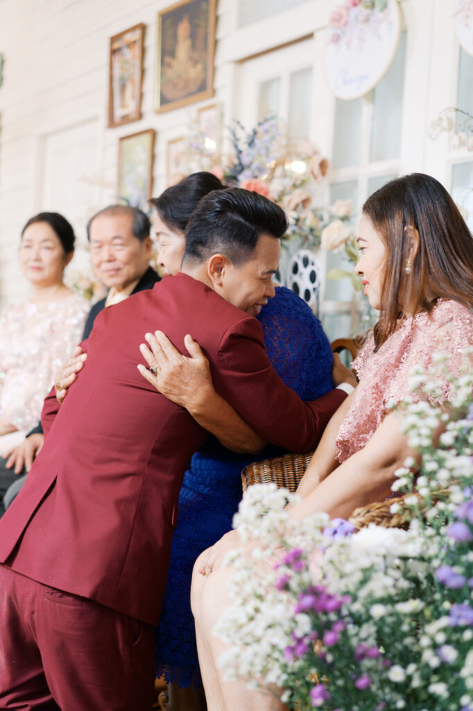 wedding venue, thai wedding venue, garden wedding, cottage garden, Chinese tea ceremony, maison de mamie wedding venue, เมซองเดอมามี, สถานที่จัดงานแต่งงาน, vintage and classic