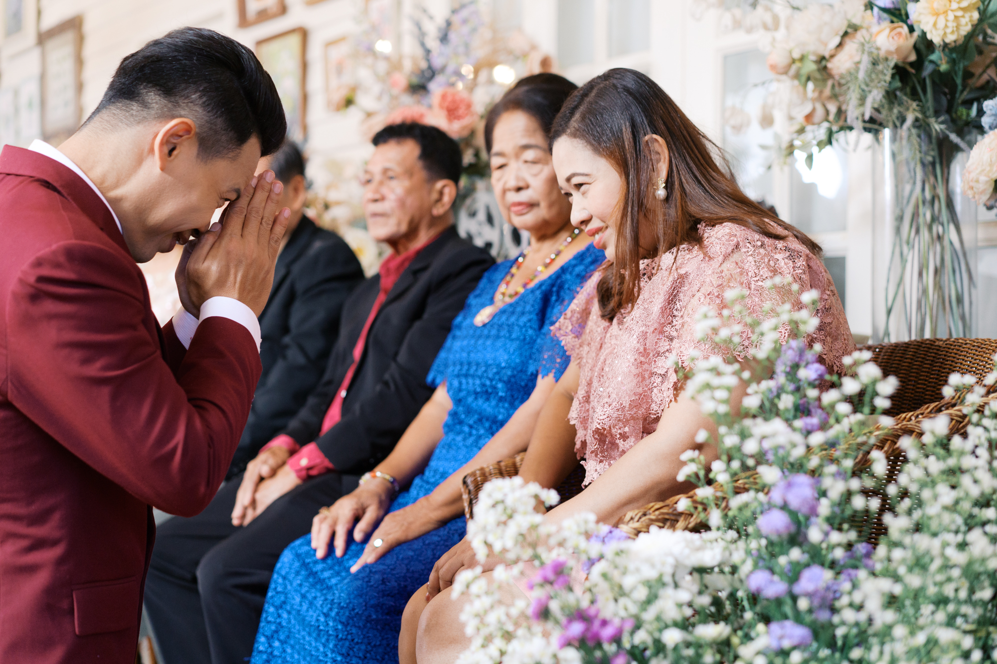 wedding venue, thai wedding venue, garden wedding, cottage garden, Chinese tea ceremony, maison de mamie wedding venue, เมซองเดอมามี, สถานที่จัดงานแต่งงาน, vintage and classic