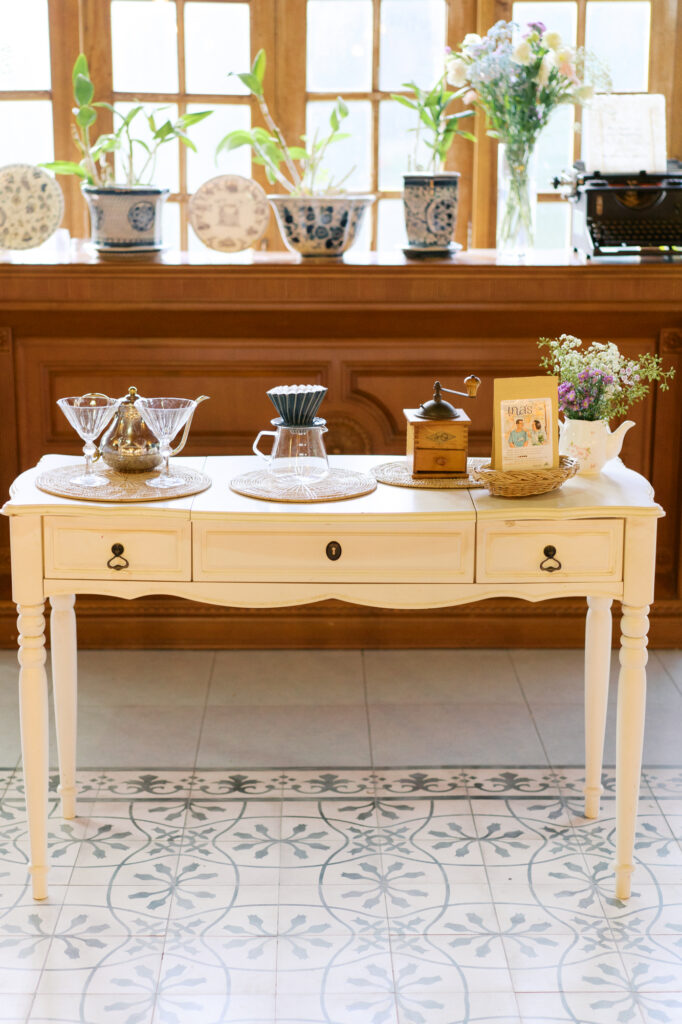 wedding venue, thai wedding venue, garden wedding, cottage garden, Chinese tea ceremony, maison de mamie wedding venue, เมซองเดอมามี, สถานที่จัดงานแต่งงาน, vintage and classic