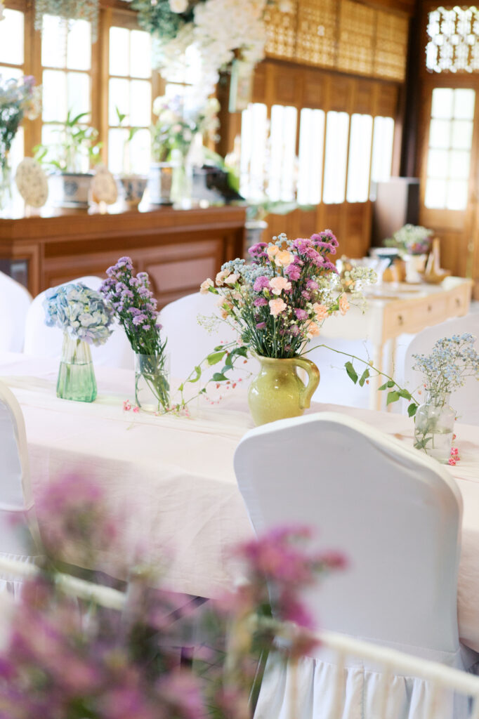 wedding venue, thai wedding venue, garden wedding, cottage garden, Chinese tea ceremony, maison de mamie wedding venue, เมซองเดอมามี, สถานที่จัดงานแต่งงาน, vintage and classic