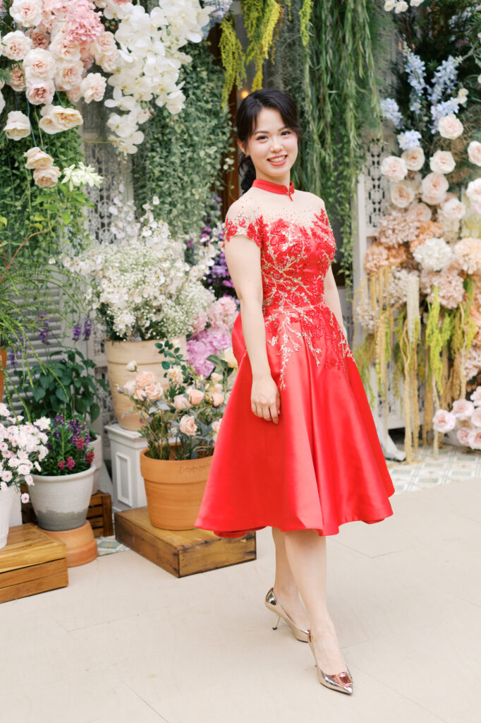 wedding venue, thai wedding venue, garden wedding, cottage garden, Chinese tea ceremony, maison de mamie wedding venue, เมซองเดอมามี, สถานที่จัดงานแต่งงาน, vintage and classic