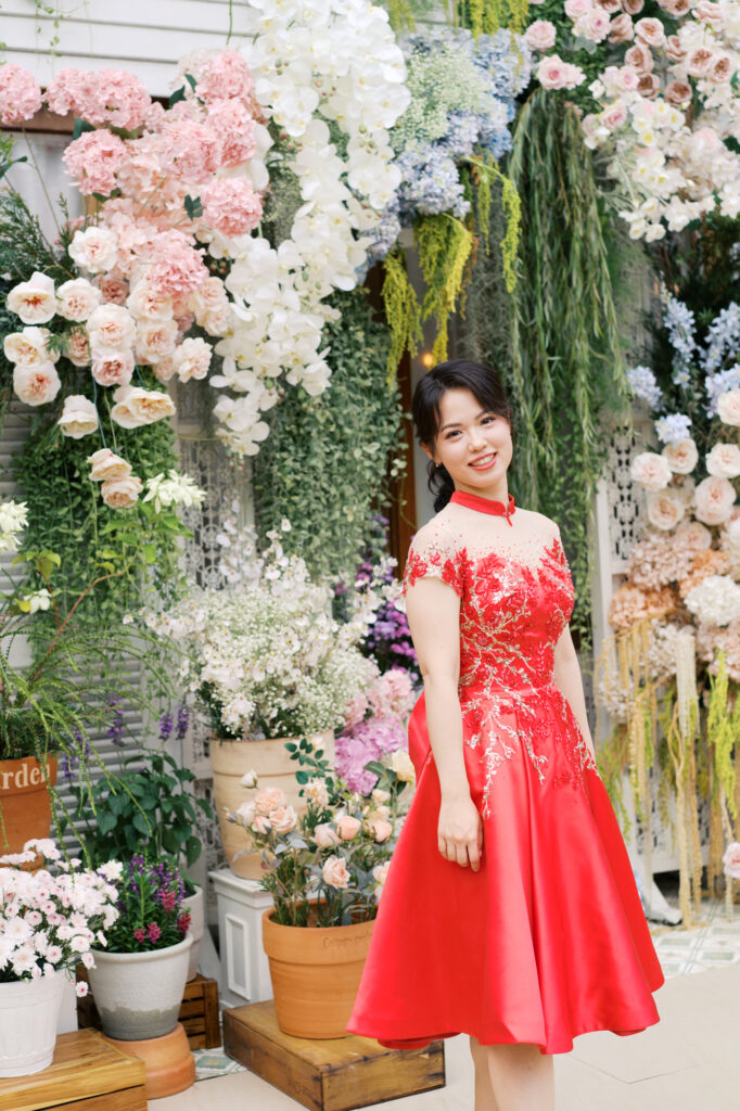 wedding venue, thai wedding venue, garden wedding, cottage garden, Chinese tea ceremony, maison de mamie wedding venue, เมซองเดอมามี, สถานที่จัดงานแต่งงาน, vintage and classic