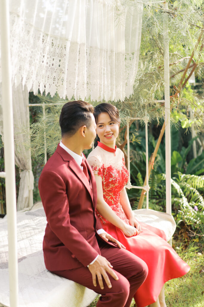 wedding venue, thai wedding venue, garden wedding, cottage garden, Chinese tea ceremony, maison de mamie wedding venue, เมซองเดอมามี, สถานที่จัดงานแต่งงาน, vintage and classic