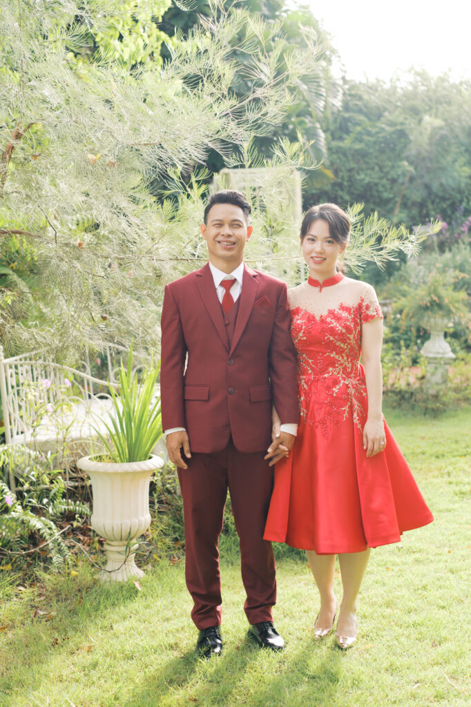 wedding venue, thai wedding venue, garden wedding, cottage garden, Chinese tea ceremony, maison de mamie wedding venue, เมซองเดอมามี, สถานที่จัดงานแต่งงาน, vintage and classic