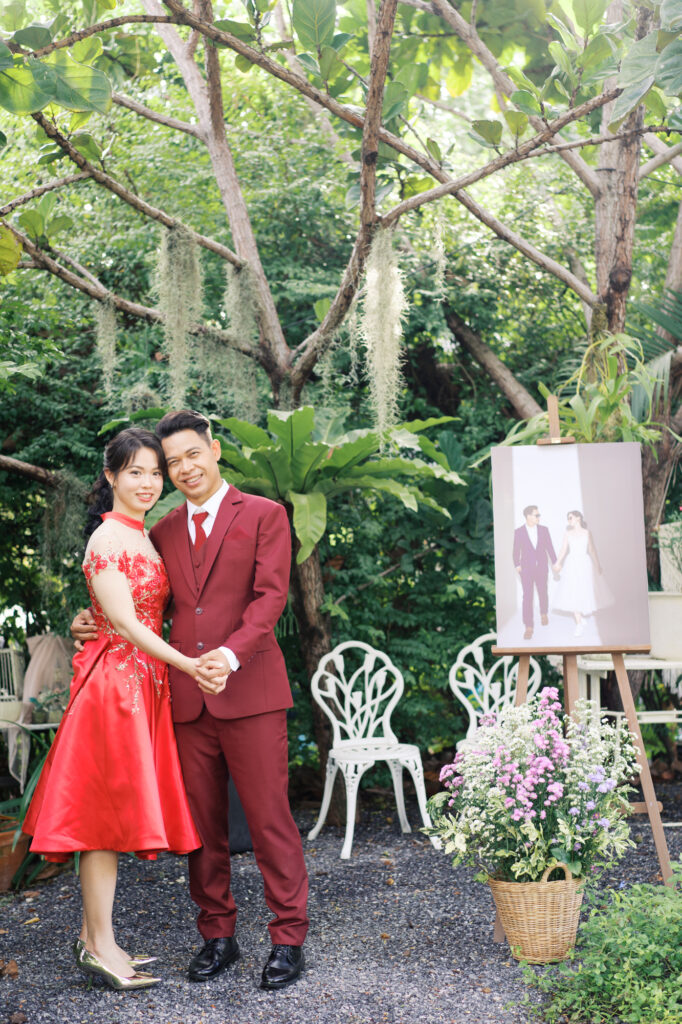 wedding venue, thai wedding venue, garden wedding, cottage garden, Chinese tea ceremony, maison de mamie wedding venue, เมซองเดอมามี, สถานที่จัดงานแต่งงาน, vintage and classic