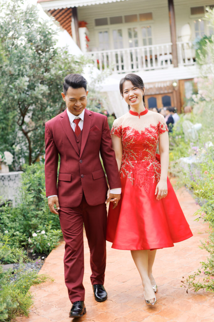 wedding venue, thai wedding venue, garden wedding, cottage garden, Chinese tea ceremony, maison de mamie wedding venue, เมซองเดอมามี, สถานที่จัดงานแต่งงาน, vintage and classic