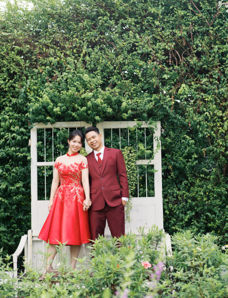wedding venue, thai wedding venue, garden wedding, cottage garden, Chinese tea ceremony, maison de mamie wedding venue, เมซองเดอมามี, สถานที่จัดงานแต่งงาน, vintage and classic