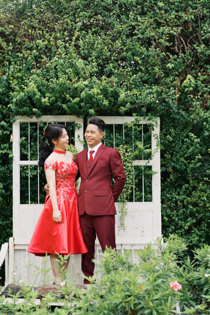 wedding venue, thai wedding venue, garden wedding, cottage garden, Chinese tea ceremony, maison de mamie wedding venue, เมซองเดอมามี, สถานที่จัดงานแต่งงาน, vintage and classic