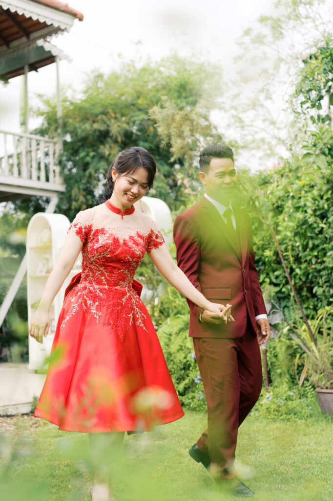 wedding venue, thai wedding venue, garden wedding, cottage garden, Chinese tea ceremony, maison de mamie wedding venue, เมซองเดอมามี, สถานที่จัดงานแต่งงาน, vintage and classic