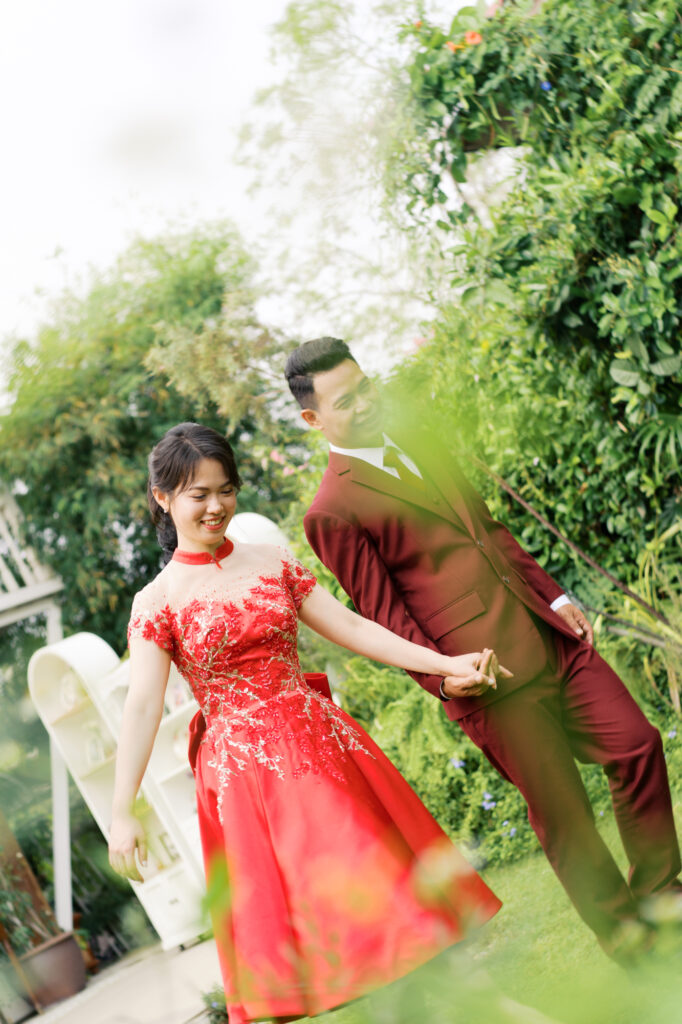 wedding venue, thai wedding venue, garden wedding, cottage garden, Chinese tea ceremony, maison de mamie wedding venue, เมซองเดอมามี, สถานที่จัดงานแต่งงาน, vintage and classic