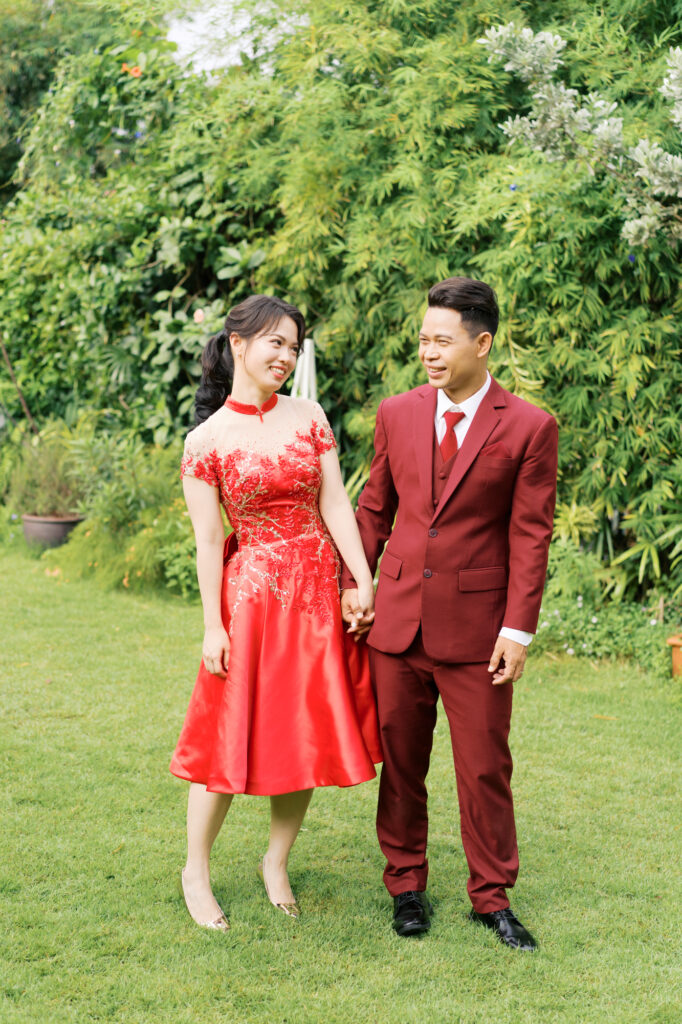 wedding venue, thai wedding venue, garden wedding, cottage garden, Chinese tea ceremony, maison de mamie wedding venue, เมซองเดอมามี, สถานที่จัดงานแต่งงาน, vintage and classic