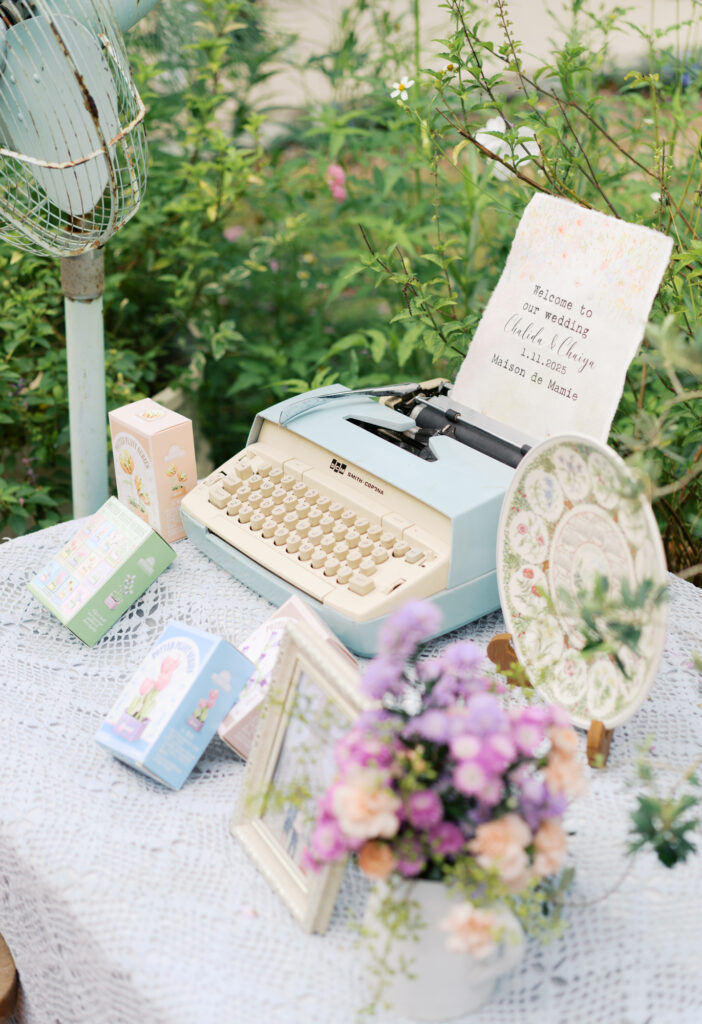 wedding venue, thai wedding venue, garden wedding, cottage garden, Chinese tea ceremony, maison de mamie wedding venue, เมซองเดอมามี, สถานที่จัดงานแต่งงาน, vintage and classic