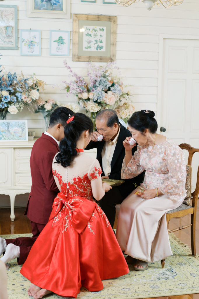 wedding venue, thai wedding venue, garden wedding, cottage garden, Chinese tea ceremony, maison de mamie wedding venue, เมซองเดอมามี, สถานที่จัดงานแต่งงาน, vintage and classic