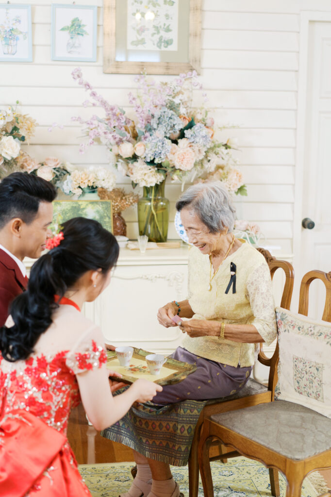 wedding venue, thai wedding venue, garden wedding, cottage garden, Chinese tea ceremony, maison de mamie wedding venue, เมซองเดอมามี, สถานที่จัดงานแต่งงาน, vintage and classic