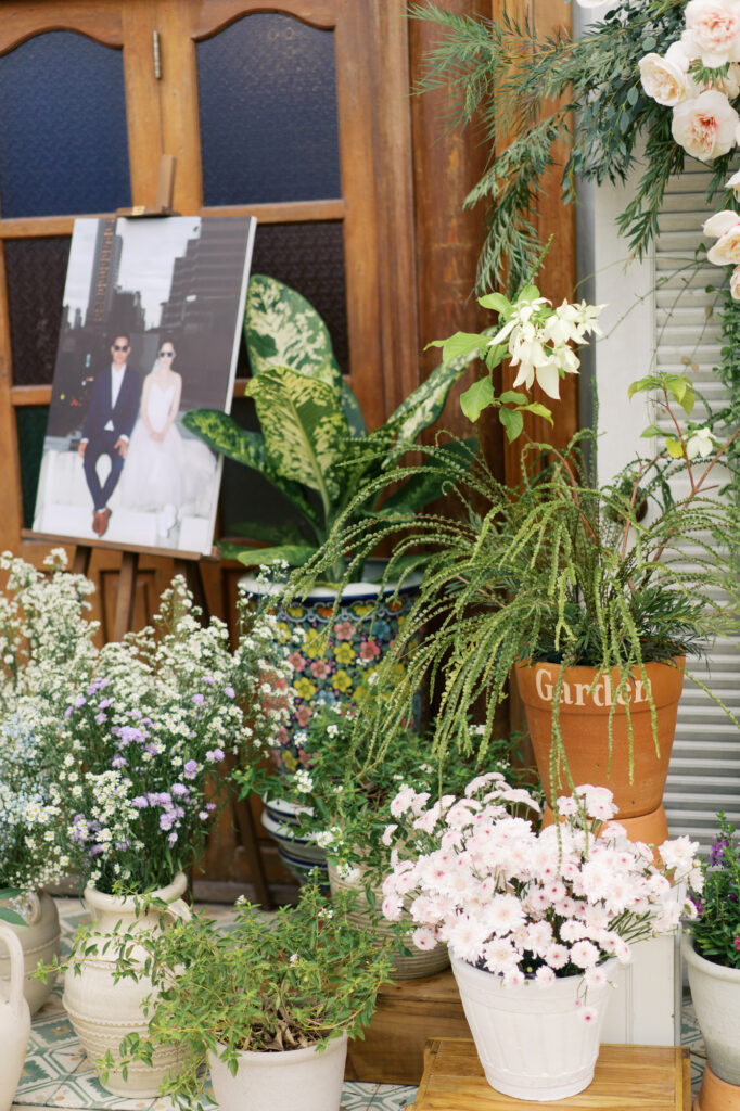 wedding venue, thai wedding venue, garden wedding, cottage garden, Chinese tea ceremony, maison de mamie wedding venue, เมซองเดอมามี, สถานที่จัดงานแต่งงาน, vintage and classic