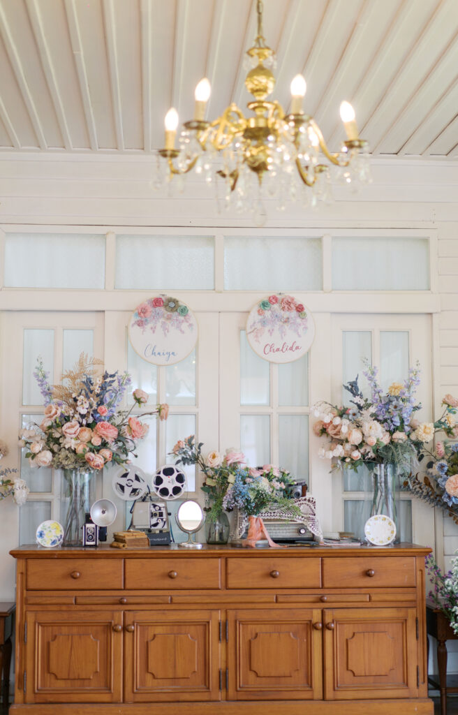 wedding venue, thai wedding venue, garden wedding, cottage garden, Chinese tea ceremony, maison de mamie wedding venue, เมซองเดอมามี, สถานที่จัดงานแต่งงาน, vintage and classic