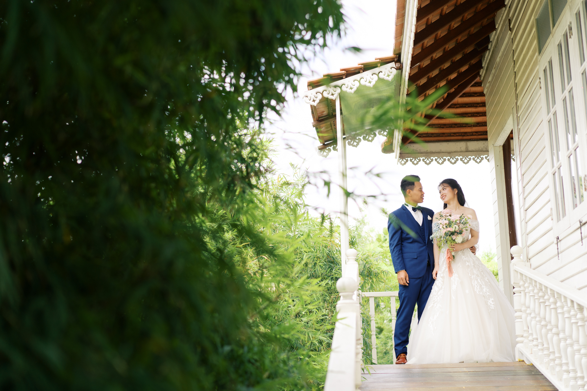 wedding venue, thai wedding venue, garden wedding, cottage garden, Chinese tea ceremony, maison de mamie wedding venue, เมซองเดอมามี, สถานที่จัดงานแต่งงาน, vintage and classic