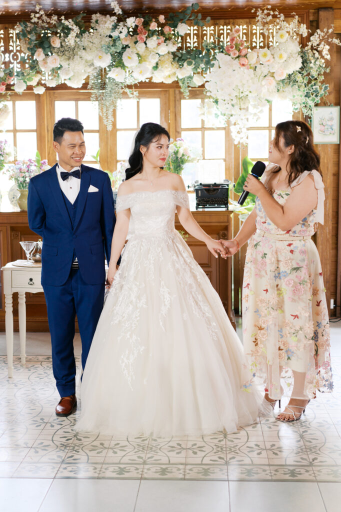 wedding venue, thai wedding venue, garden wedding, cottage garden, Chinese tea ceremony, maison de mamie wedding venue, เมซองเดอมามี, สถานที่จัดงานแต่งงาน, vintage and classic
