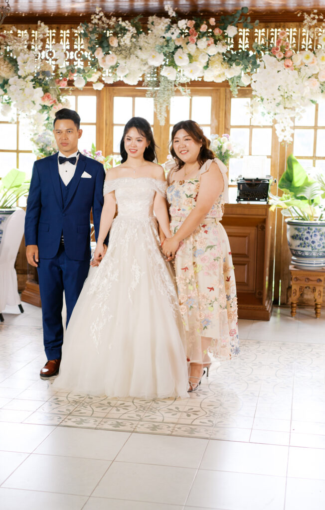 wedding venue, thai wedding venue, garden wedding, cottage garden, Chinese tea ceremony, maison de mamie wedding venue, เมซองเดอมามี, สถานที่จัดงานแต่งงาน, vintage and classic