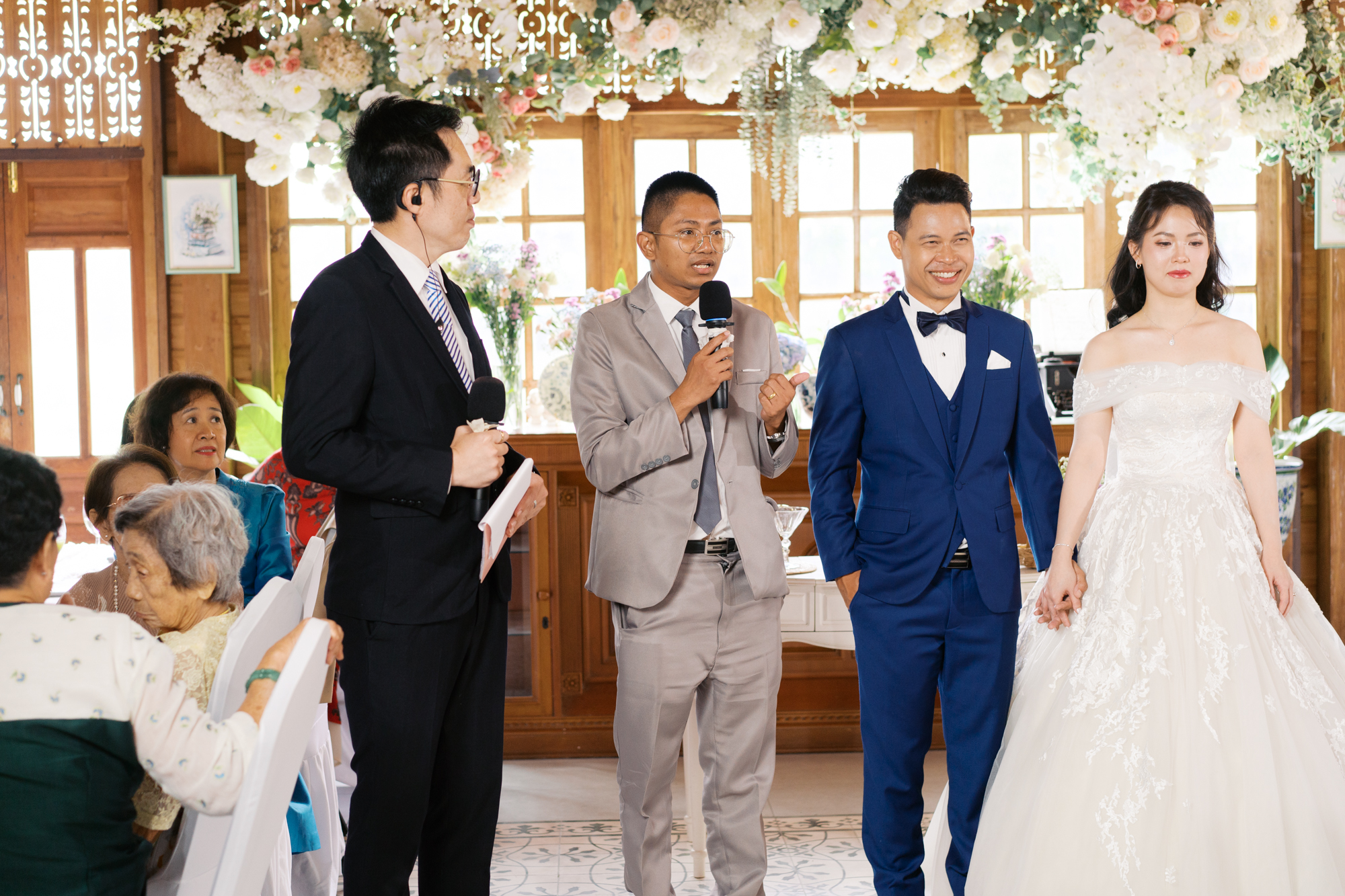 wedding venue, thai wedding venue, garden wedding, cottage garden, Chinese tea ceremony, maison de mamie wedding venue, เมซองเดอมามี, สถานที่จัดงานแต่งงาน, vintage and classic