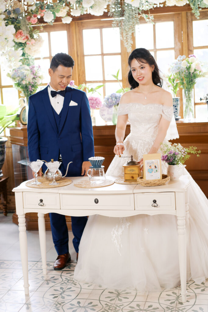 wedding venue, thai wedding venue, garden wedding, cottage garden, Chinese tea ceremony, maison de mamie wedding venue, เมซองเดอมามี, สถานที่จัดงานแต่งงาน, vintage and classic