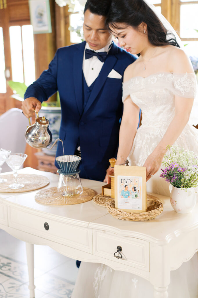 wedding venue, thai wedding venue, garden wedding, cottage garden, Chinese tea ceremony, maison de mamie wedding venue, เมซองเดอมามี, สถานที่จัดงานแต่งงาน, vintage and classic